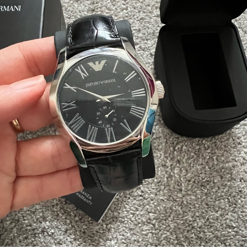 emporio armani watches for men NWT